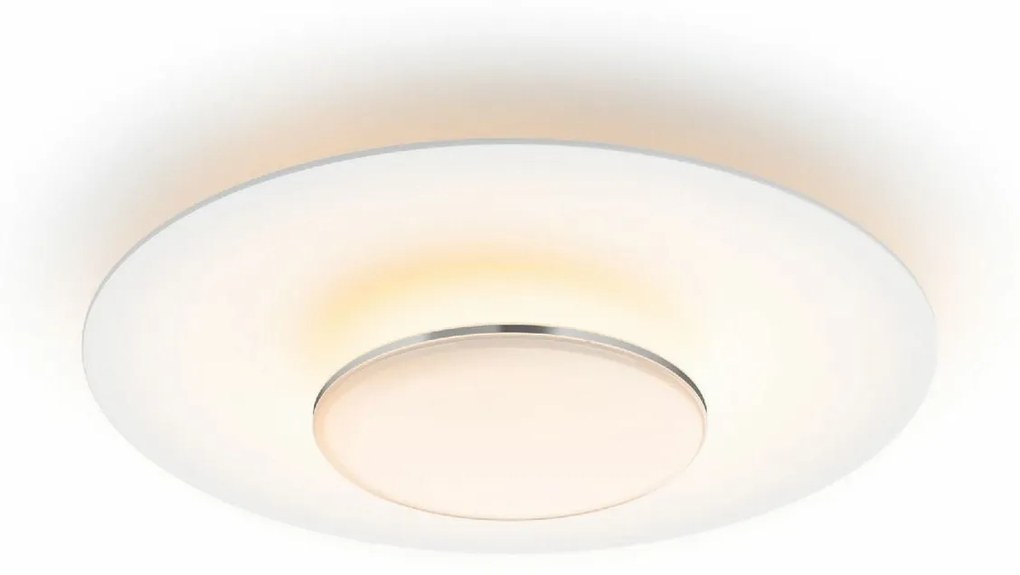 Philips 8720169195257 stropné LED svietidlo Garnet, biela, 1x 40 W 4200lm 2700K IP20