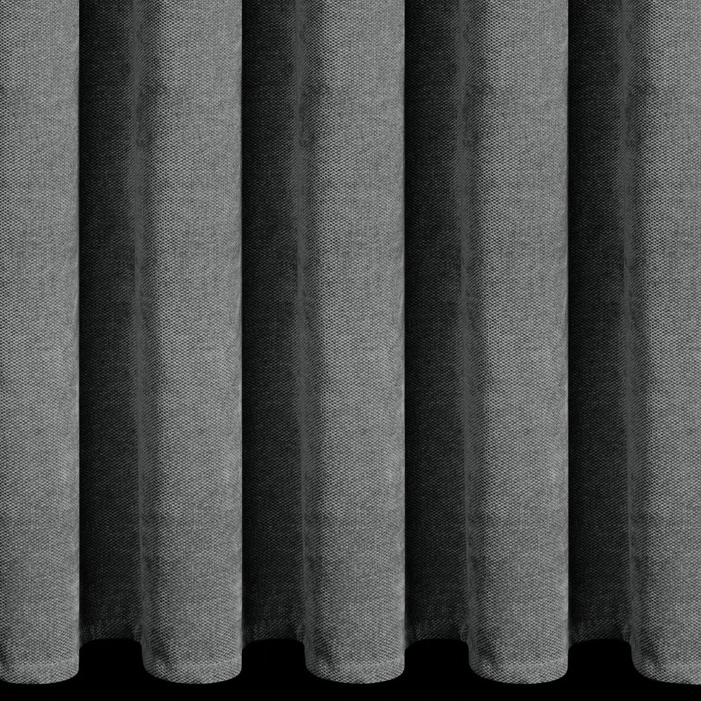 ZATEMŇOVACÍ ZÁVES NA PÁSKE NESKA 140X270 CM SIVÁ