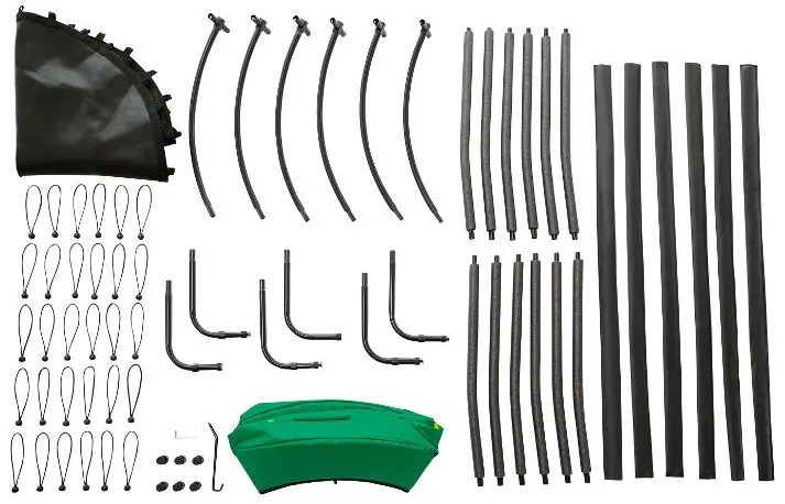 Playtive Detská trampolína s bezpečnostnou sieťou (100386016)