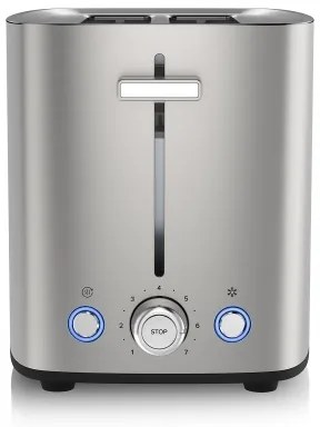 Niceboy ION Cruncher C4 - Hriankovač s dvomi otvormi a rozpekačom 850W/230V nerez