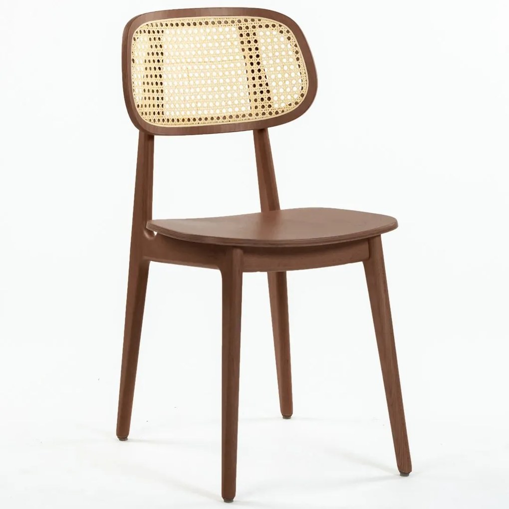 VANESA DREVENÁ STOLIČKA walnut