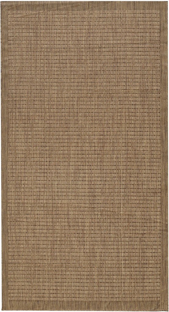 Behúň Giza 1410 Brown, 80x250, hnedá, chodba / predsieň, Ayyildiz