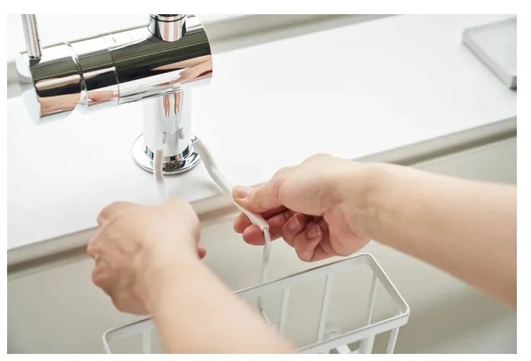 Závesný kovový držiak na hubku – YAMAZAKI