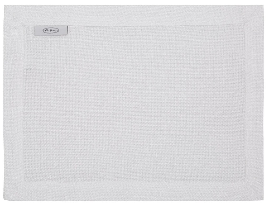 SADA 4 KS PRESTIERANIE NA STÔL BIANCA2 30X40 CM BIELA