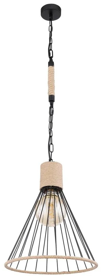 Globo 15676H1 - Luster na reťazi HALIA 1xE27/60W/230V