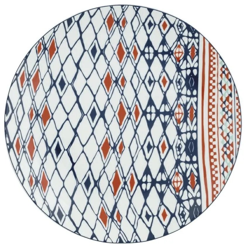 Porcelánový servírovací tanier Villa Altachiara Goji, ø 31 cm