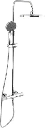Sprchový systém SAT s termostatickou batériou chróm SATSSTK