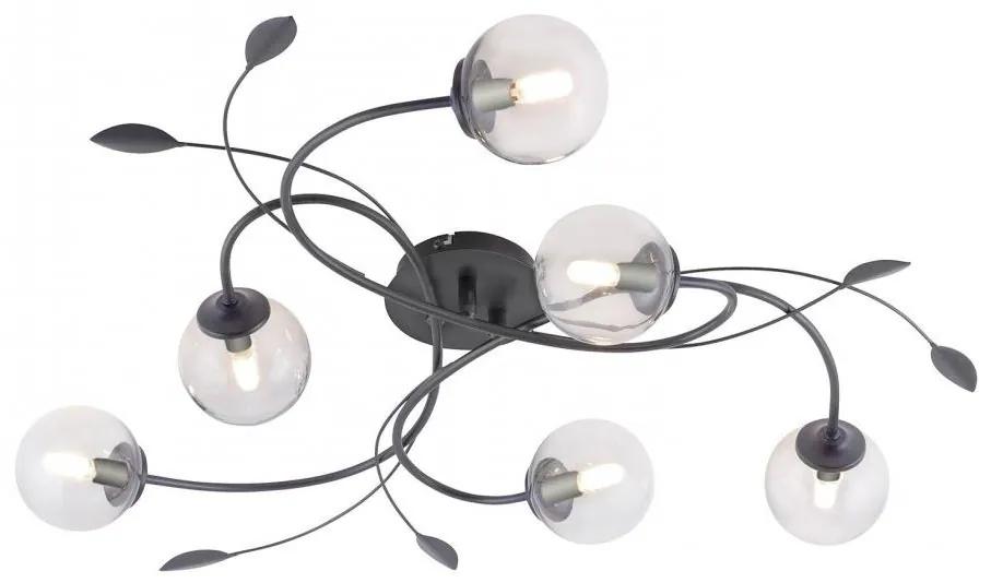 Paul Neuhaus Paul Neuhaus 6737-18 - LED Prisadený luster WIDOW 6xG9/3W/230V W2402