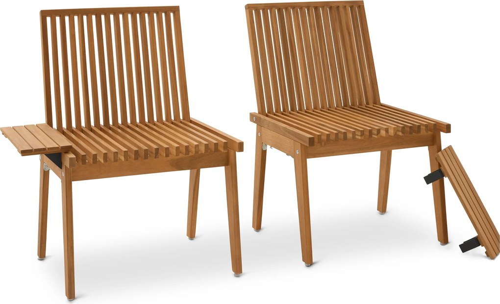 Lavička Plauderbank s flexibilným operadlom