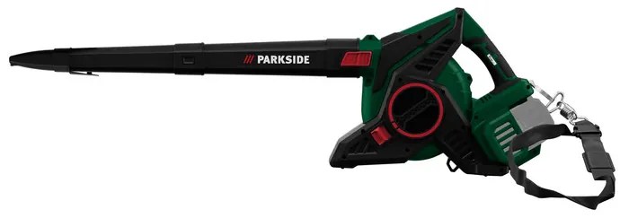 Parkside® Aku vysávač/fúkač lístia Plsa 40-Li D2 – bez akumulátorov (100378611)