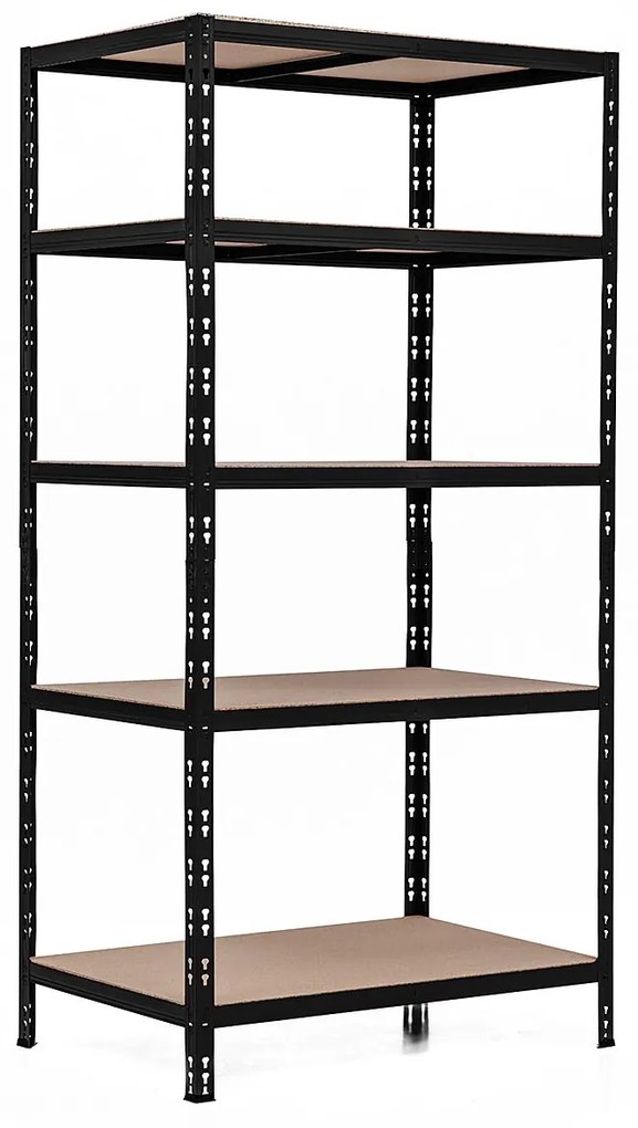 Balíček 5xSUPER EKO HIT - Policový regál Trestles RNDU-KUI 1800x900x600, nosnosť 875 kg, 5 políc Farba: modrá