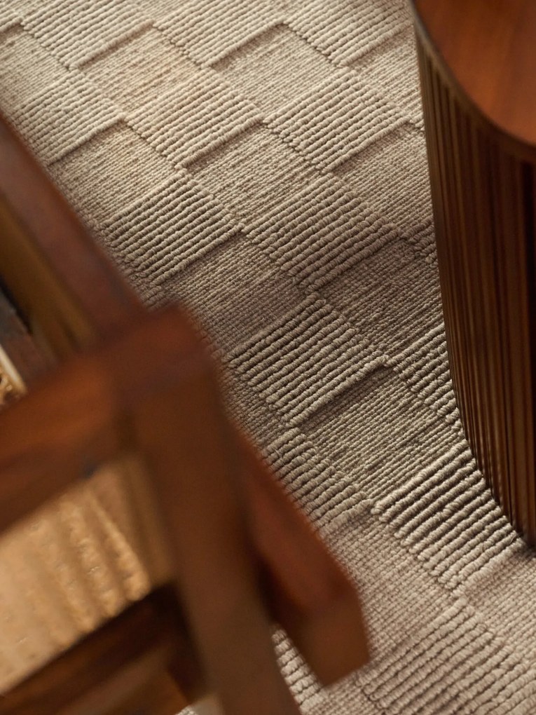 Kusový koberec Villeroy & Boch Scala 106267 Caramel, 200x300, hnedá, obývacia izba, Villeroy & Boch