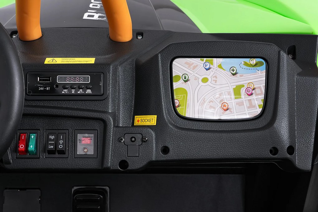 Ramiz Buggy Arctic Cat WILDCAT XX Zelená