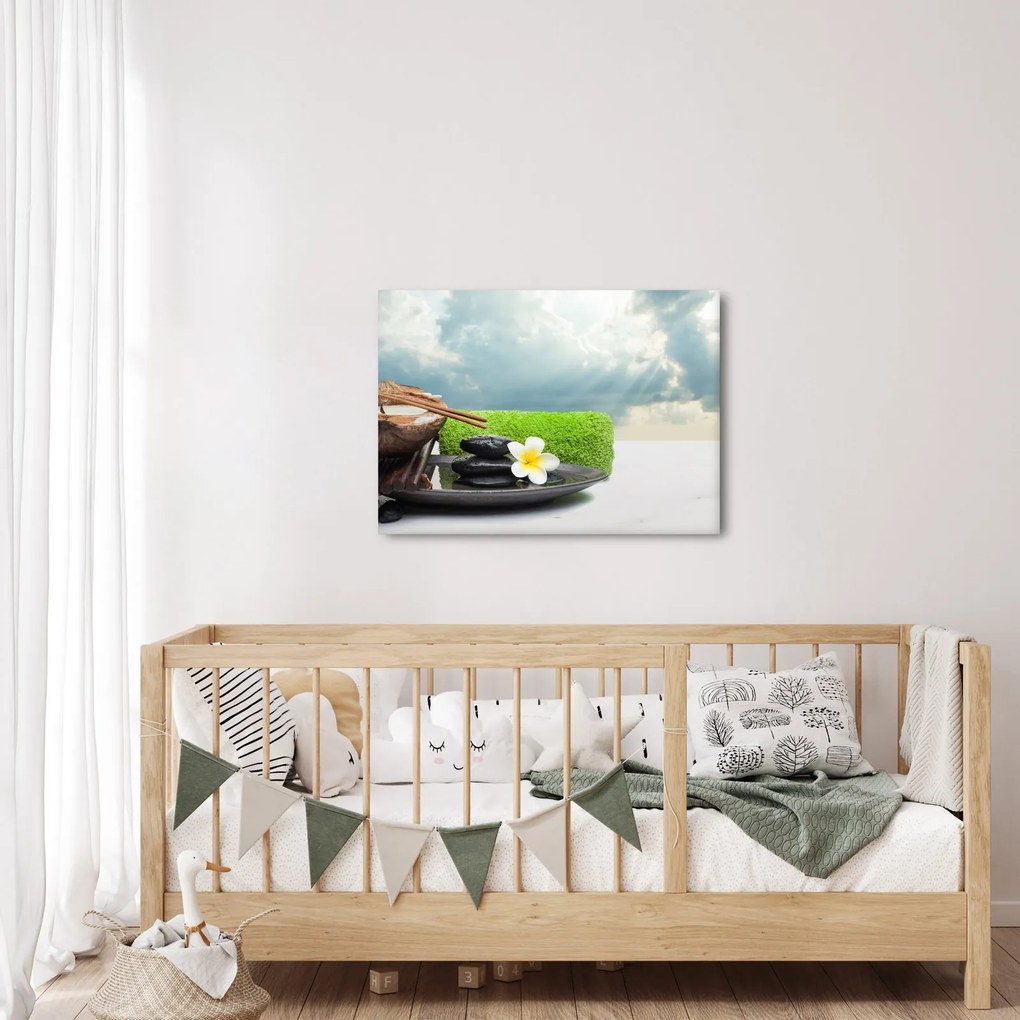 Obraz - Spa and relax (70x50 cm)