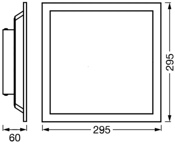 Ledvance - LED RGBW Stmievateľné stropné svietidlo SMART+ MAGIC LED/14W/230V Wi-Fi