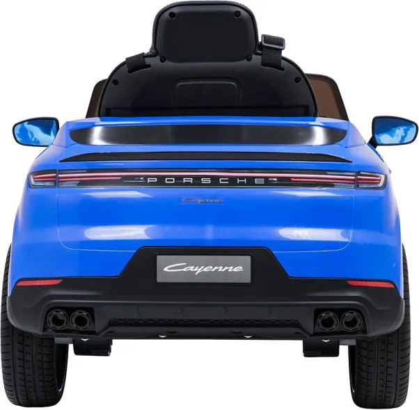 Elektrické autíčko Porsche Cayenne modré