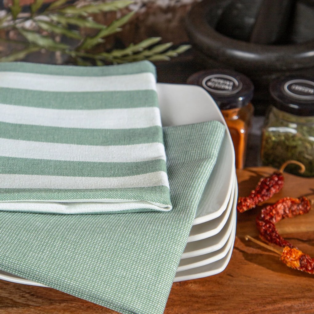 KUCHYNSKÁ UTIERKA KARIN SADA 2 KS 50X70 CM ZELENÉ