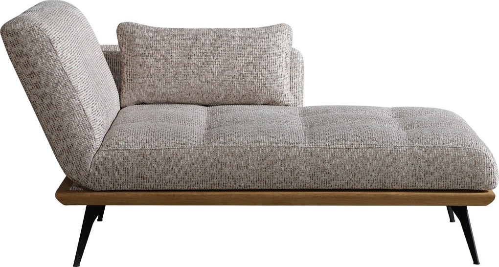 XXXLutz LEŇOŠKA, drevo, textil, 180/85/106 cm Dieter Knoll - Sedačky - 002469014201
