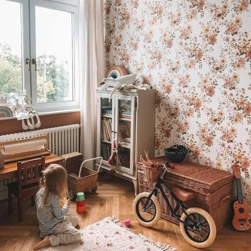 Tapeta anglická záhrada 280x50 cm