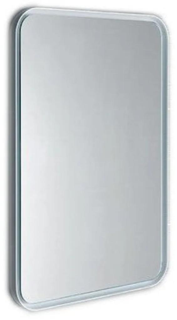 Zrkadlo s LED osvetlením Sapho Float 60x80 cm biela 22572
