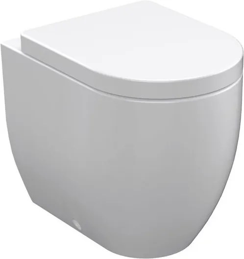 Kerasan Flo 311601 WC misa 36x42x51,5cm, spodný/zadný odpad