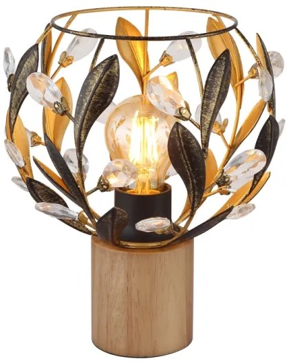 Globo 15759T - Stolná lampa MIKA 1xE27/40W/230V