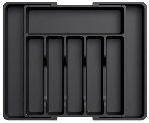 Organizér na príbory GARFO čierny