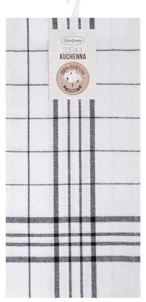 Sada kuchynských utierok CHECK oceľová
