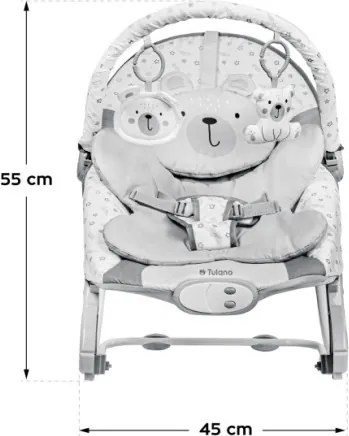 Hojdacie kreslo Cloe 35 Bear