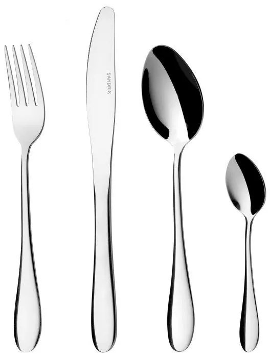 BERNDORF SANDRIK UNIVERSAL PRÍBOROVÝ SET 24KS