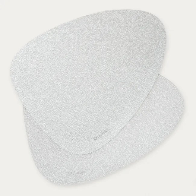 Podložka pod tanier FEMELO strieborná 761546 (2 ks)