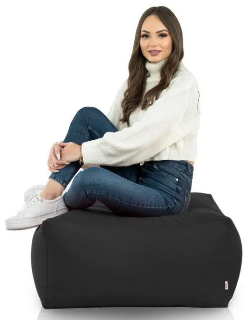 Taburetka Florencia čierna OUTDOOR