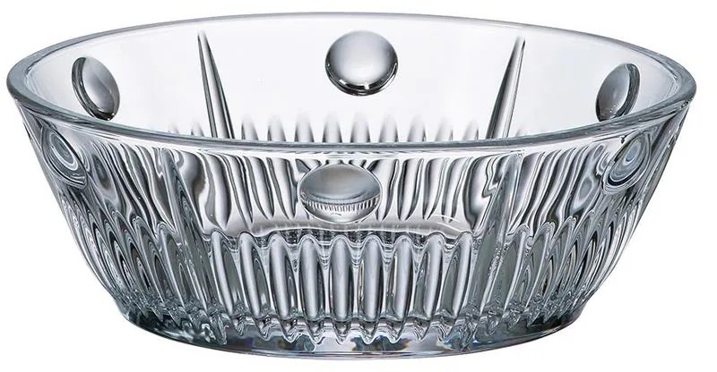 KRIŠTÁĽOVÁ MISKA BOHEMIA PLUTO-NEW NOVA 220 MM