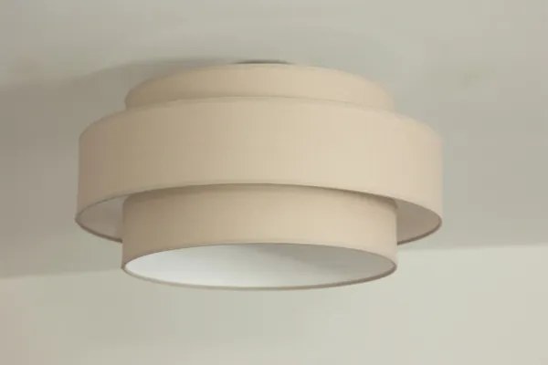 BRILAGI - Stropné svietidlo RESNA 1xE27/60W/230V pr. 40 cm béžová
