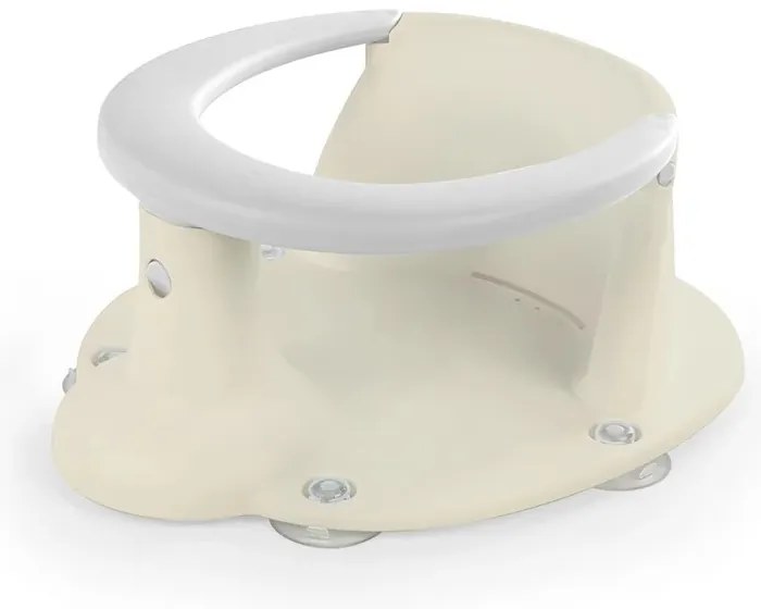Dolu Detské protišmykové sedátko do vane, béžová, 16,5 x 37,5 x 30,5 cm
