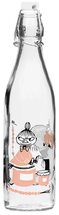 Sklenená fľaša Moomin Marmalade 0,5l