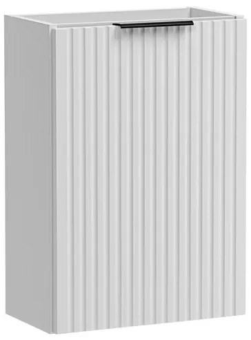 Závesná skrinka Casad Vedea so zápustným umývadlom 40 cm biela