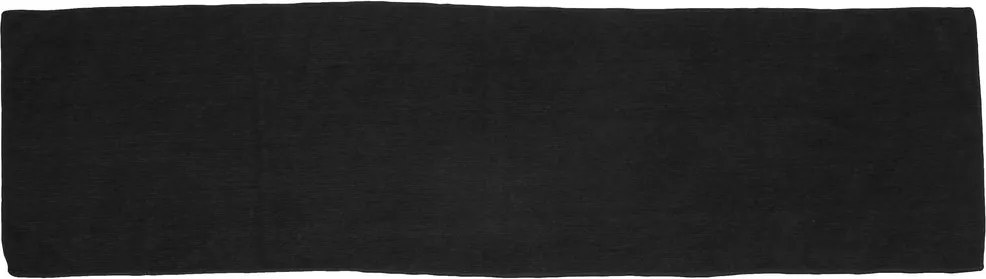 Towel City Rýchloschnúci športový uterák 110x30 - Čierna