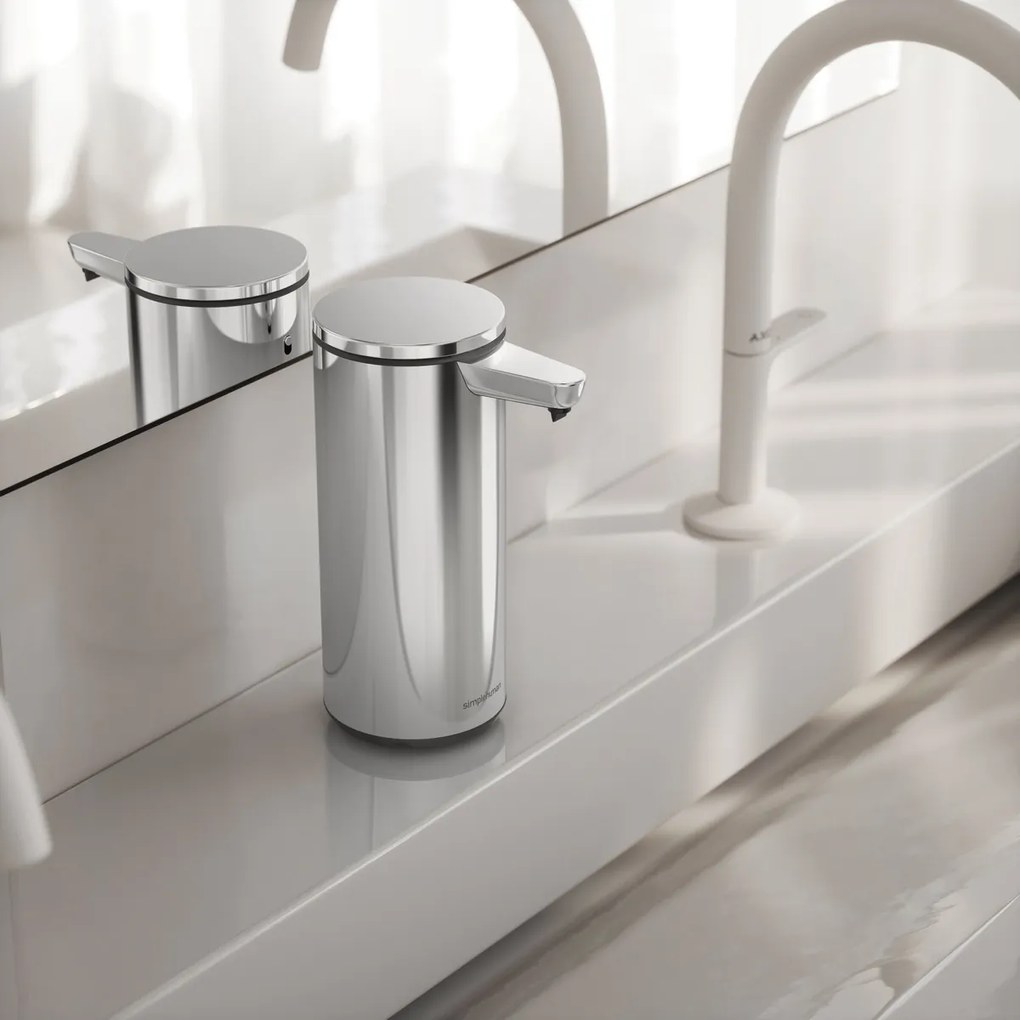 Simplehuman Bezdotykový dávkovač mydla 266 ml,lesklá nerezová oceľ