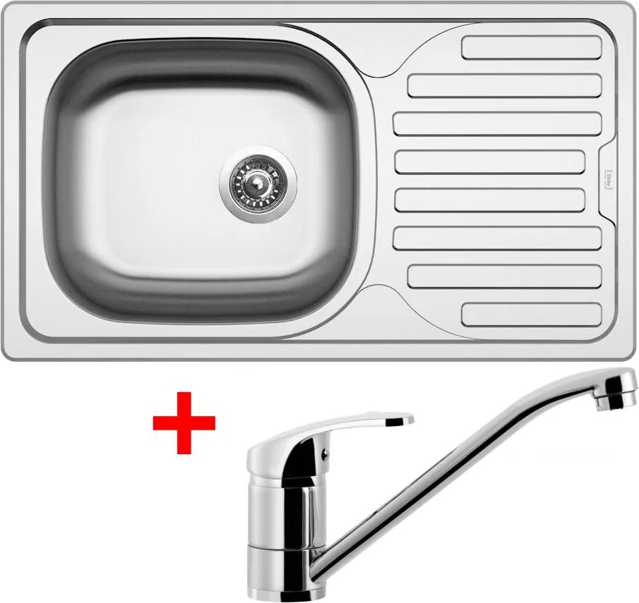 Set Sinks CLASSIC 760 V matný + batéria PRONTO