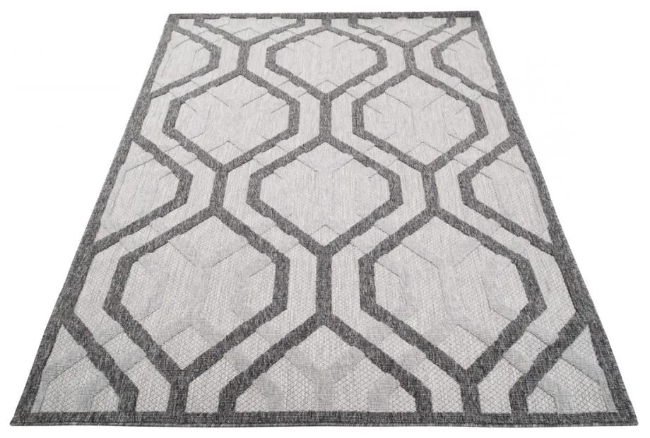 Kusový koberec Havai sivý 140x200cm