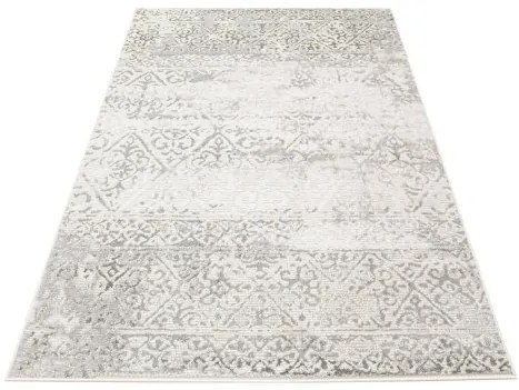 Koberec Kenitra F392A G218A Ornament, strieborný / sivý / krémový