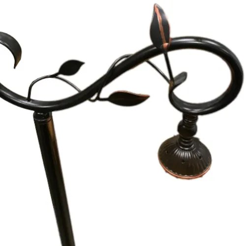 Stojaca lampa Tiffany 40*27*152 ROSE v cene stolovej lampy