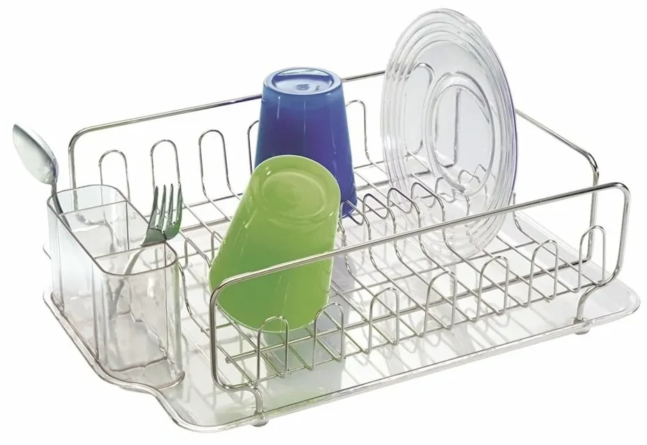 Odkvapkávač iDesign Forma 34,5 × 43 cm