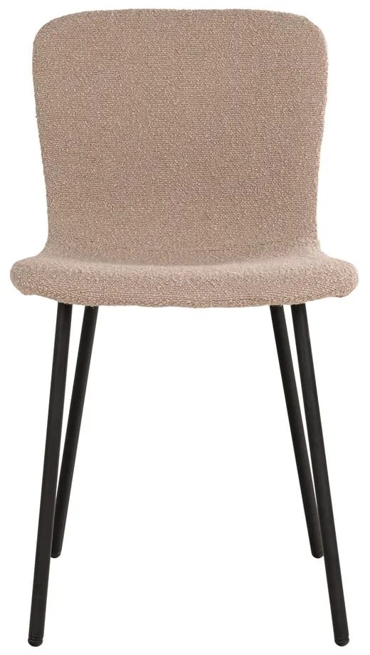 Béžové jedálenské stoličky v súprave 2 ks Halden – House Nordic