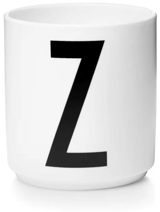 Design Letters Hrnček s písmenom Z, white