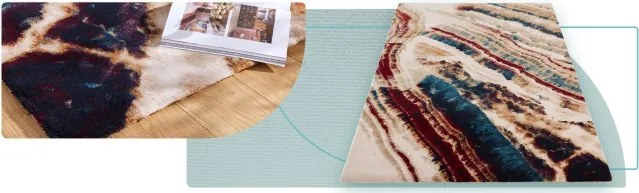 Koberec Agnella Calisia Shell krémový