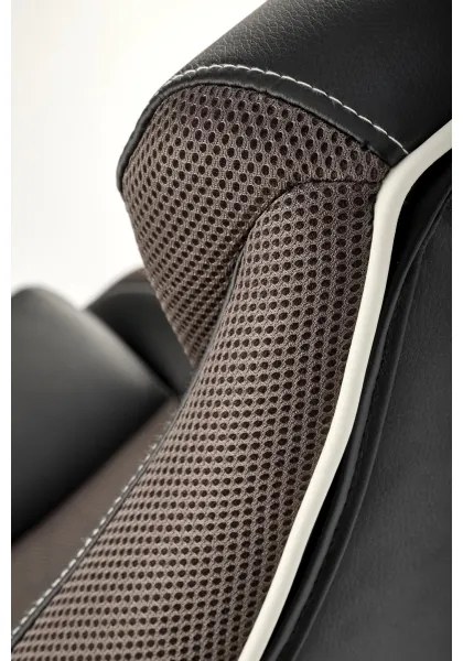 Kancelárska stolička HAME čierna/šedá