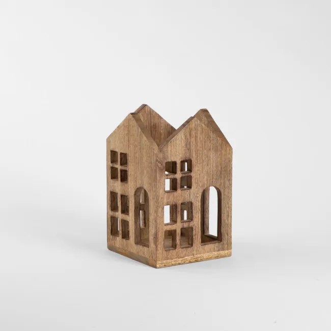 Vianočná dekorácia MANGOS domček 712180