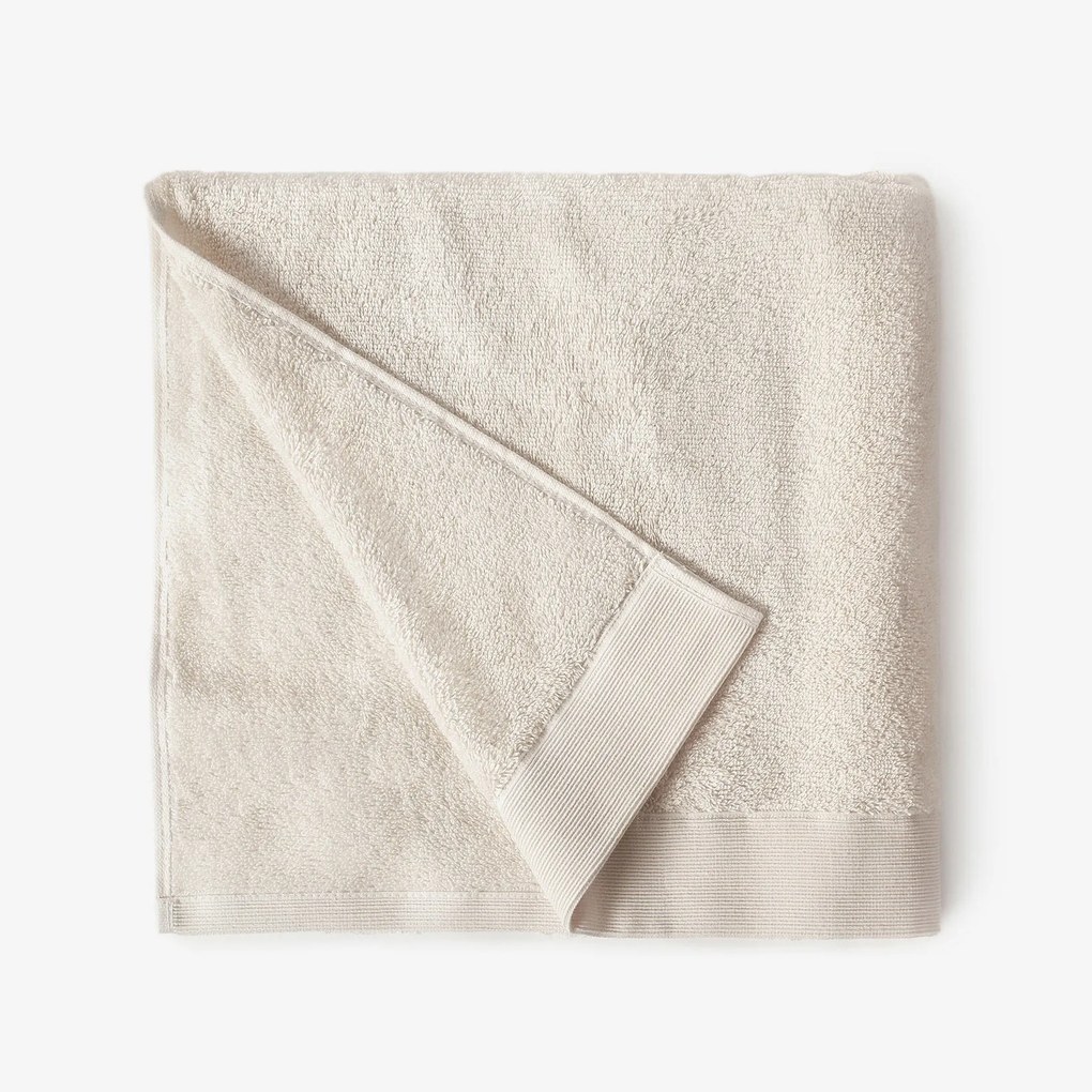 Goldea modalový uterák/osuška s prírodným vláknom - režný 90 x 180 cm